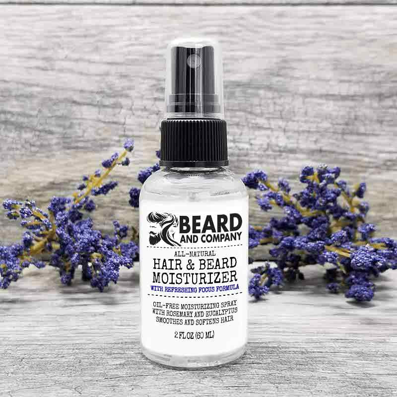 OilFree Beard Conditioners Sprays, Lotion Beard and Company