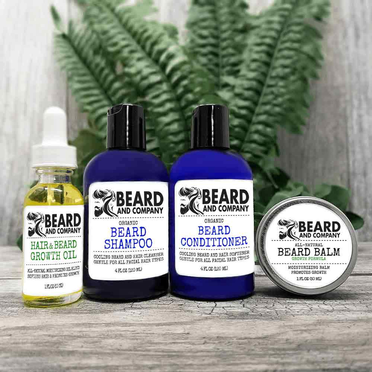 Beard Growth Kit Save with our Gift Sets Beard and Company