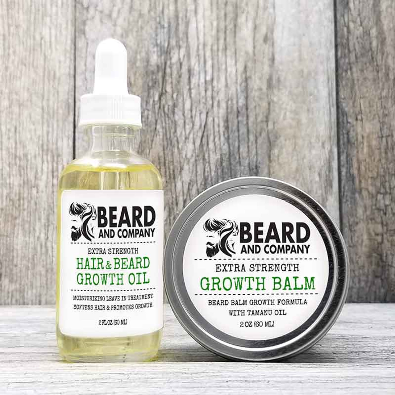 beard growth oil kit