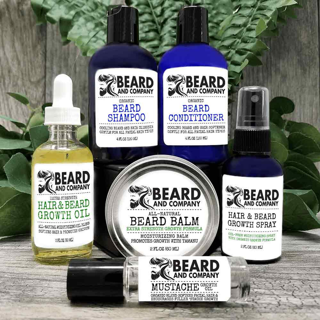 power beard growth kit
