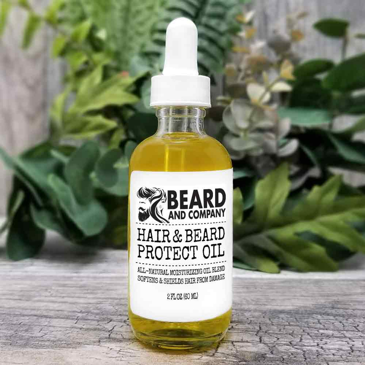 Using A Beard Straightening Brush Or Comb Use This Beard Oil First