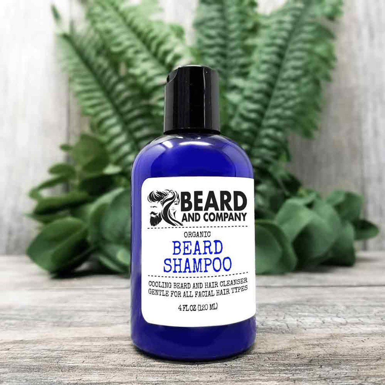 Beard Shampoo | Organic Growth Formula | Beard and Company