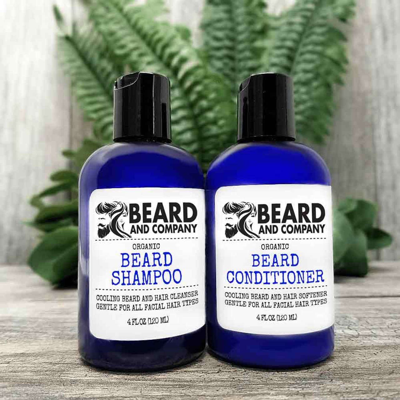 beard wash set