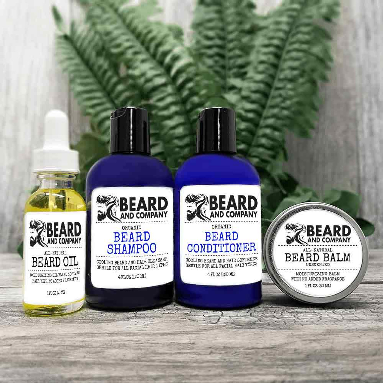 hair and beard grooming kit