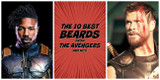 The 10 Best Beards from the Avengers and Marvel Universe