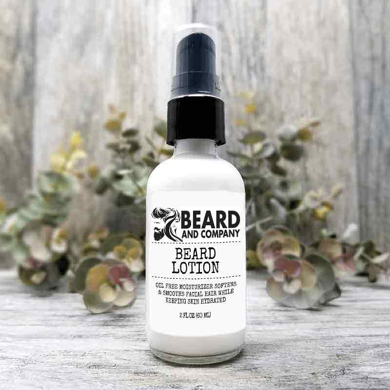 Beard Lotion Hair and Skin Softener Beard and Company