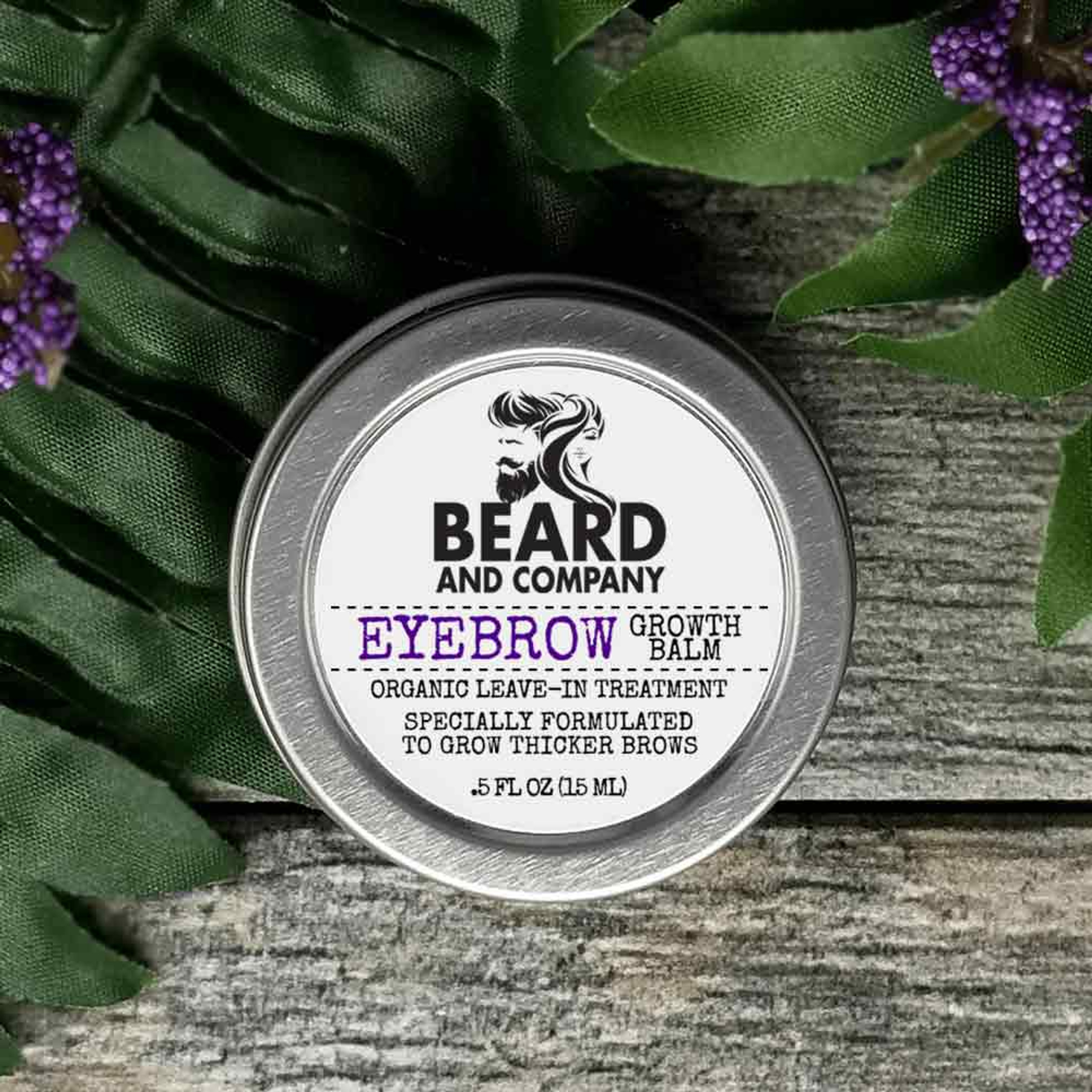 Eyebrow Growth Balm Moisturizing Natural Brow Growth Enhancer