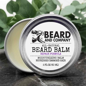 beard and company beard balm repair formula