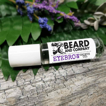 regrow eyebrows Beard and Company natural Eyebrow Growth Oil