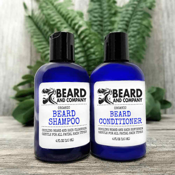 beard and company beard shampoo and conditioner set kit