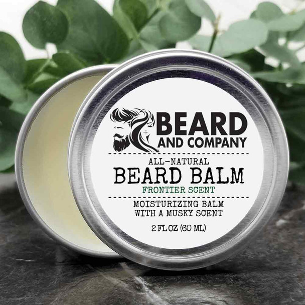 beard and company frontier beard balm