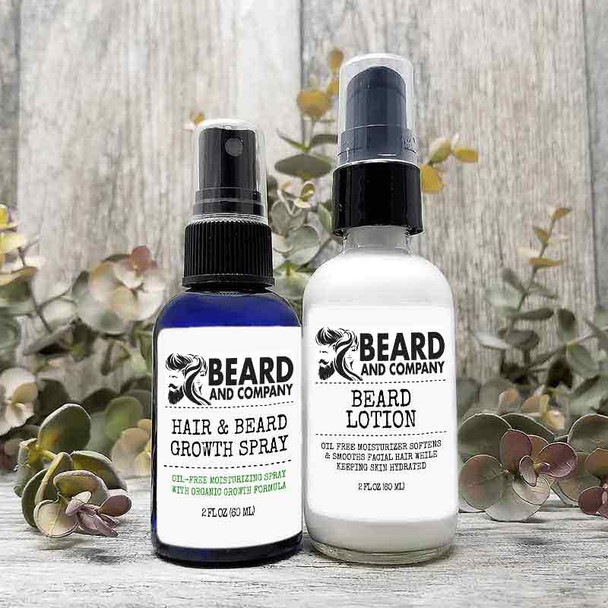 beard and company oil free beard grooming kit