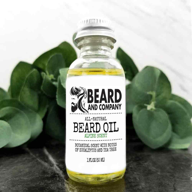 Beard Oil Alpine Scent Organic Softness Beard and Company