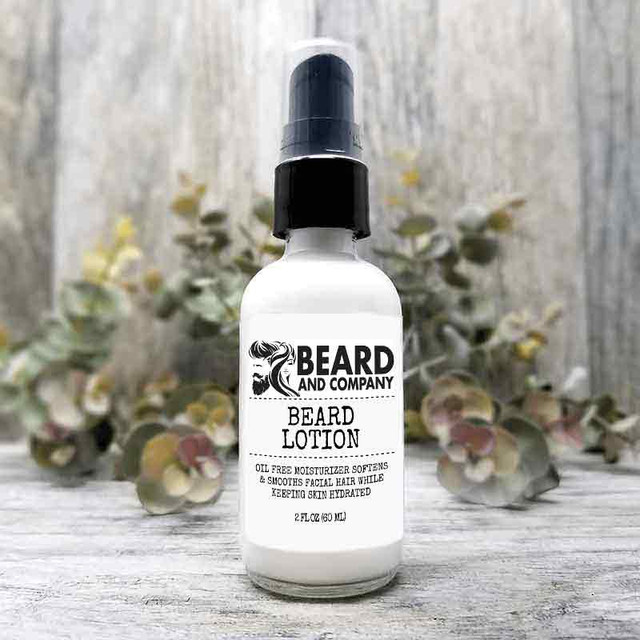 Beard Lotion Hair and Skin Softener Beard and Company