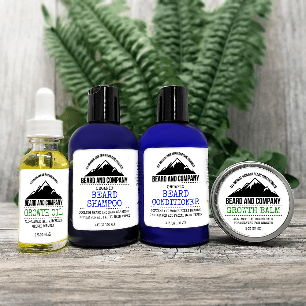 best beard growth products