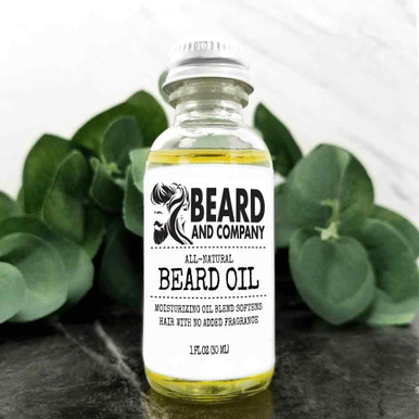 Unscented Beard Oil –All Natural –Vegan – Harry's Honey Pot