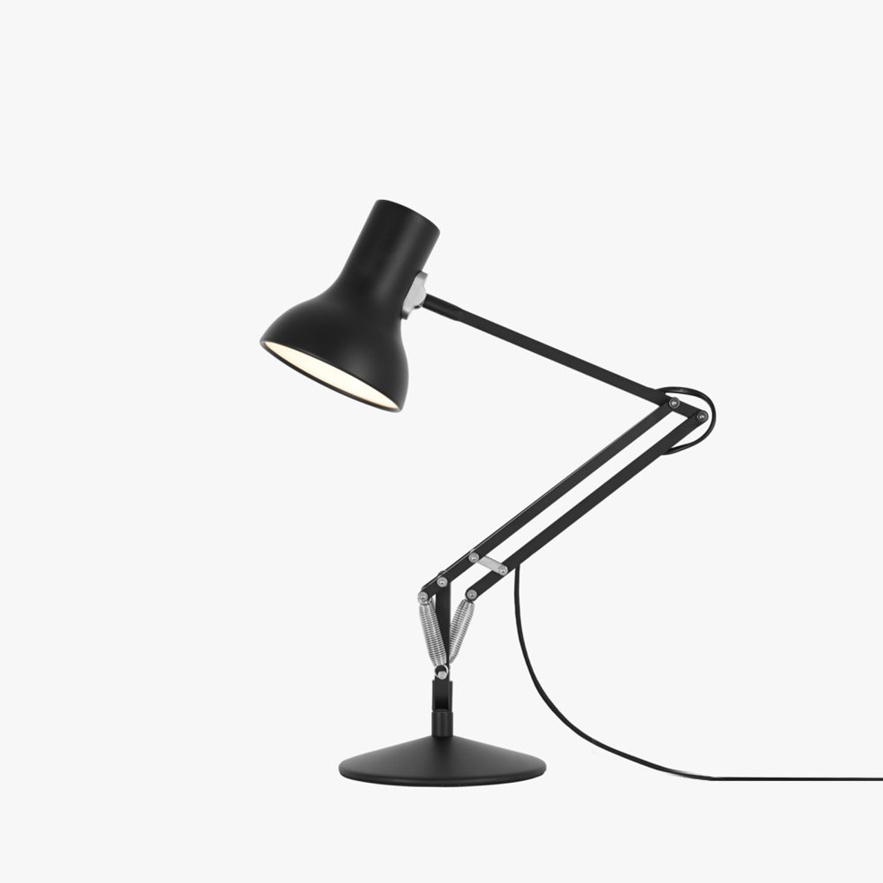 Type 75 Mini Desk Lamp | Designed by Sir Kenneth Grange | Anglepoise