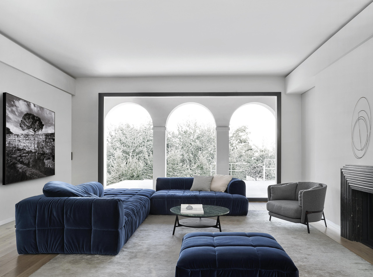 Strips Sofa | indoor | Designed by Cini Boeri | Arflex