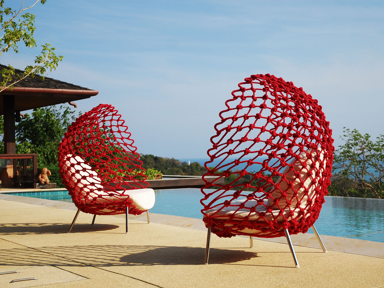 Dragnet Lounge Chair, Designed by Kenneth Cobonpue Lab