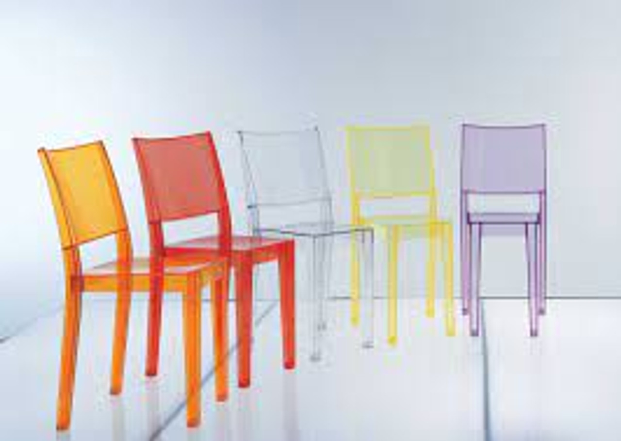 La Marie Chair | Indoor and Outdoor | Designed by Philippe Starck | Set of  2 | Kartell