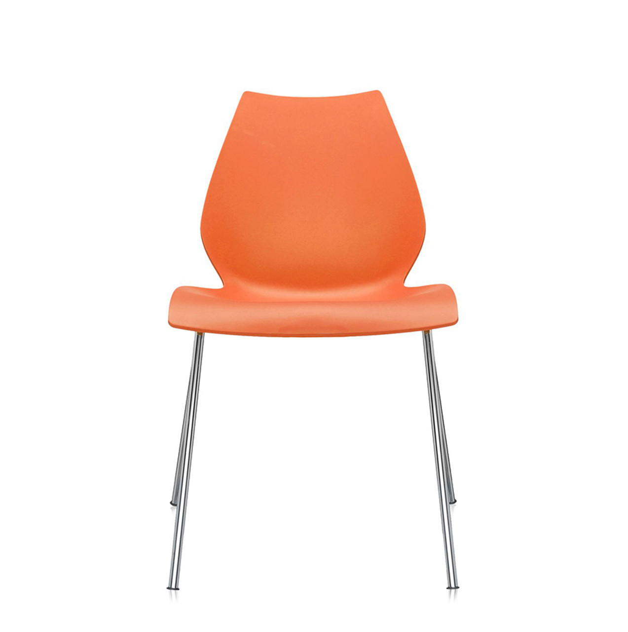 Maui C Stackable Chair | Indoor | Designed by Vico Magistretti | Set of 2 |  Kartell