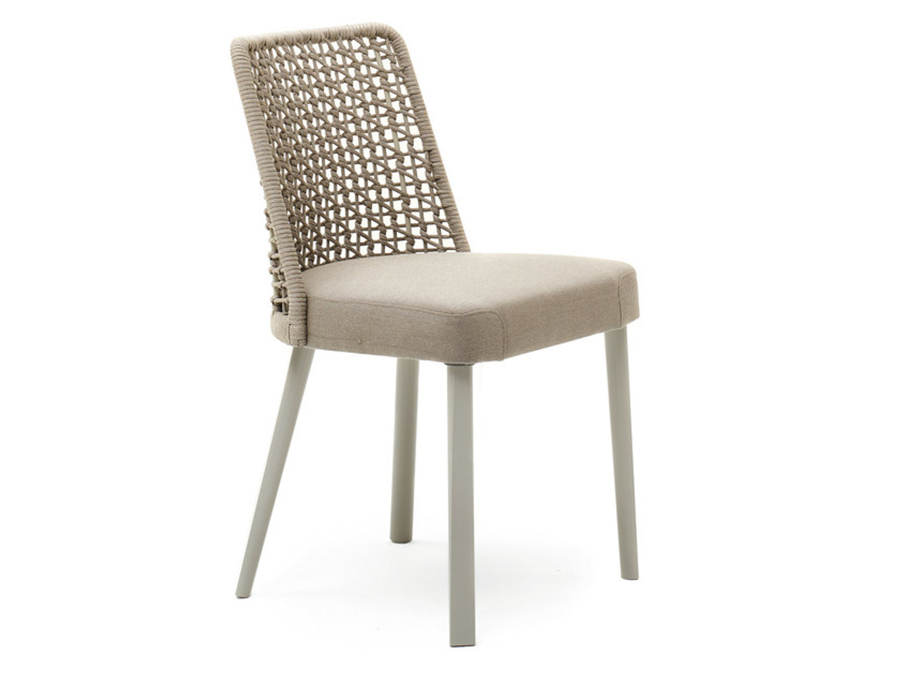 Emma Dining Rope Chair, Outdoor