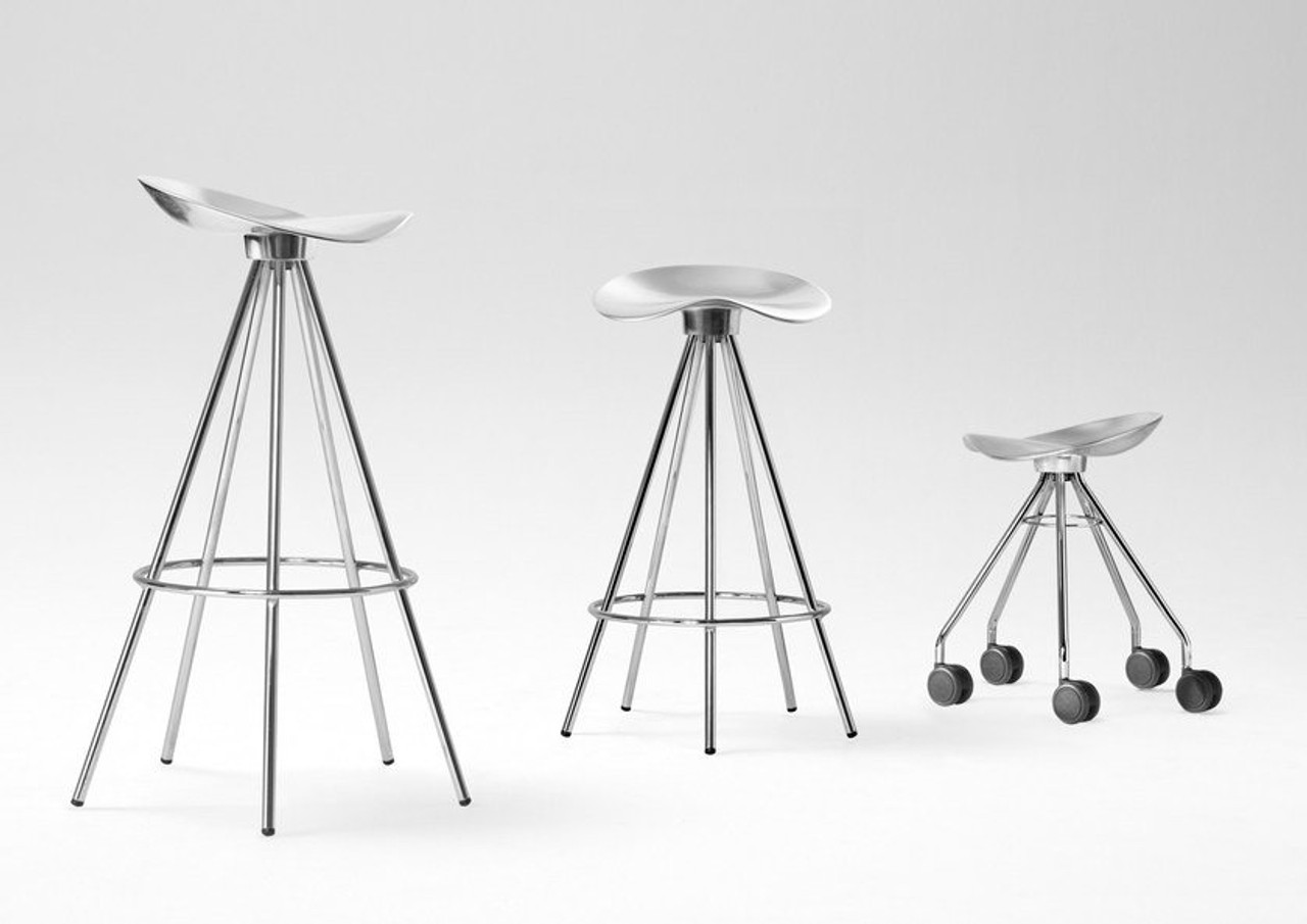 Jamaica Low Stool With Castors | Designed by Pepe Cortés | BD Barcelona