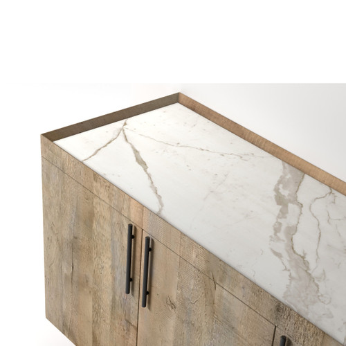 Alnus Sideboard with 5 Doors |  Designed by RE-WOOD Lab | RE-WOOD