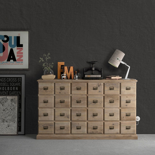 Sideboard with 8 Drawers | Designed by RE-WOOD Lab | RE-WOOD