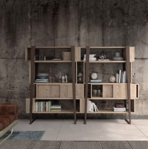 Boom Bookcase | Designed by RE-WOOD Lab | RE-WOOD