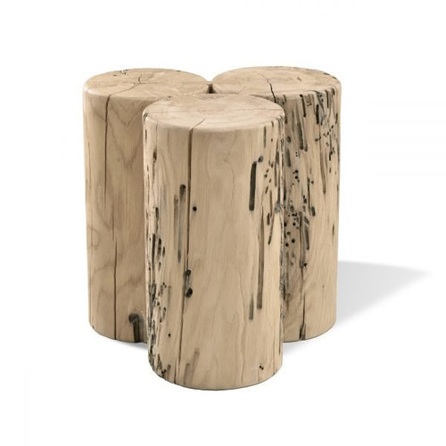 Trio Stool | Designed by RE-WOOD Lab | RE-WOOD