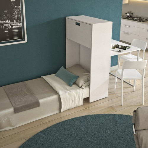 539-A Link Single Bed and Desk | Maconi