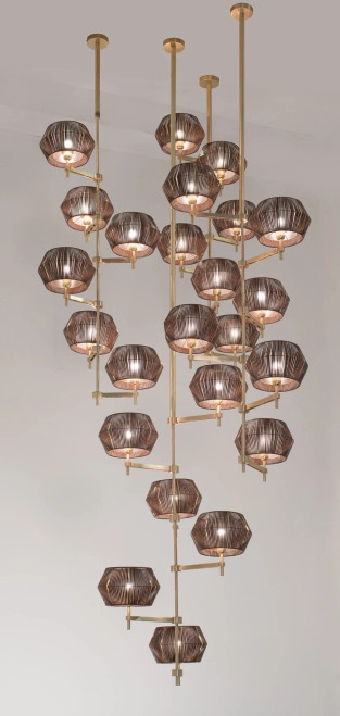 Novecento EX01 Pendant Lamp | Luxury Lighting | Designed by Roberto Lazzeroni | Patrizia Garganti