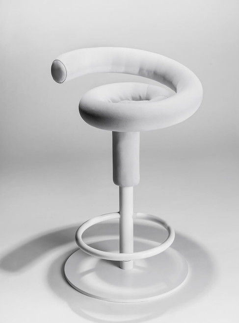 Sweep Dining & Kitchen Stool | Designed by Fabrizio  Batoni | Esedra Design