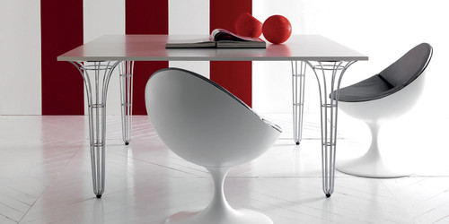 Artu Rectangular Dining Table | Designed by Fabrizio Batoni | Esedra Design