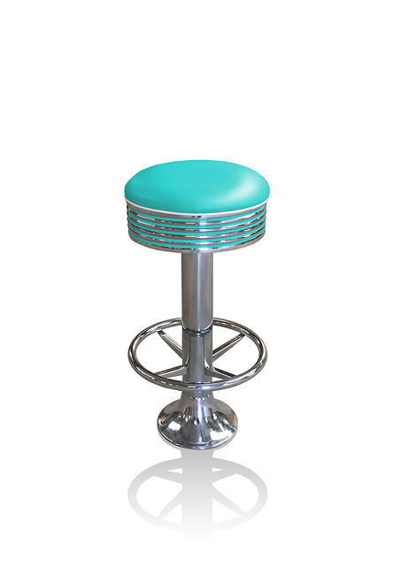 BS-27 Stool | Bel Air Retro Fifties Furniture