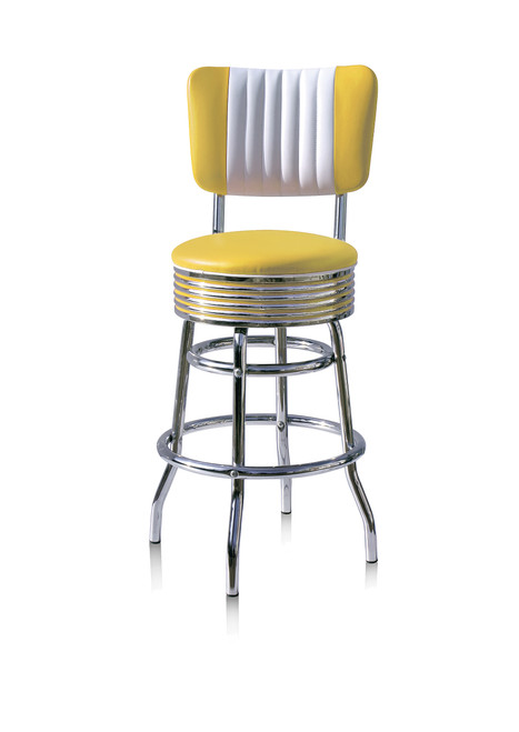 BS-29CB Stool | Bel Air Retro Fifties Furniture