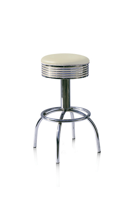 BS-30-77 Stool | Bel Air Retro Fifties Furniture