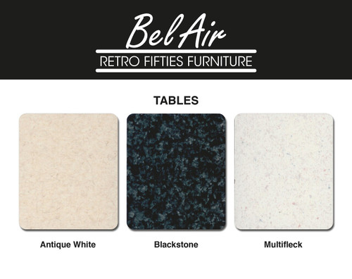TO-17 Table | Bel Air Retro Fifties Furniture