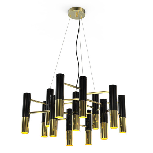 Ike 12 Suspension Lamp | Designed by Delightfull Lab | Delightfull