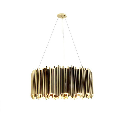 Brubeck Round Suspension Lamp | Designed by Delightfull | Delightfull