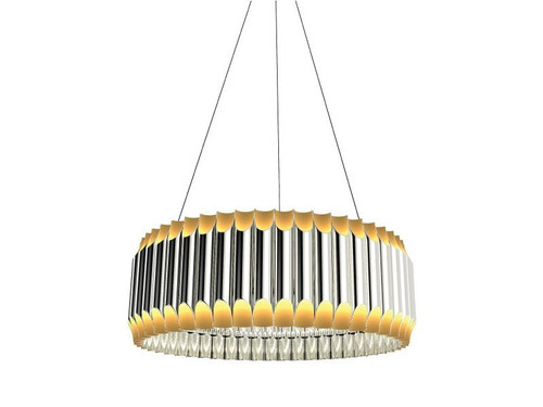 Galliano Round Suspension Lamp | Designed by Delightfull | Delightfull