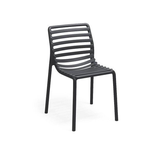 Doga Bistrot Stackable Chair | Outdoor | Designed by Raffaello Galiotto | Set of 2 | Nardi