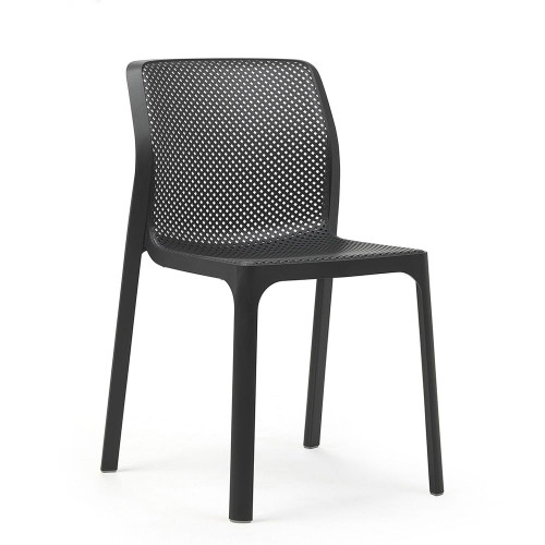 Bit Stackable Chair | Outdoor | Designed by Raffaello Galiotto | Set of 2 | Nardi