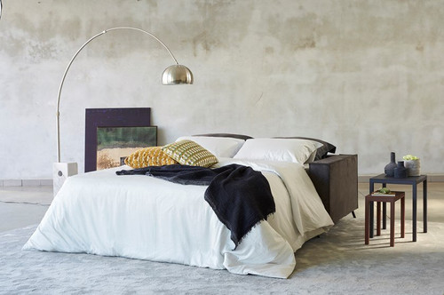 Mingus Sofa with Bed Option | Designed by Milano Bedding Studio | Milano Bedding