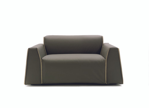 Parker Armchair | Designed by Alessandro Elli | Milano Bedding