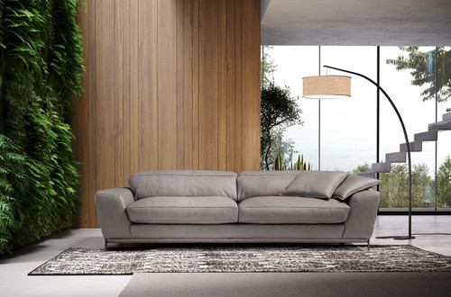 Boomer Leather Sofa | Designed by Ego Lab | Egoitaliano