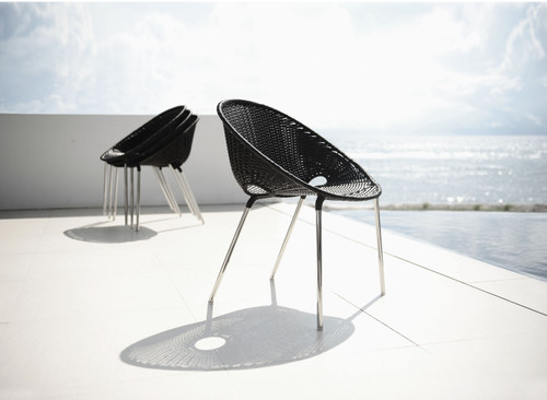 Dimple Stackable Armchair | Designed by Kenneth Cobonpue Lab | Set of 2 | Kenneth Cobonpue