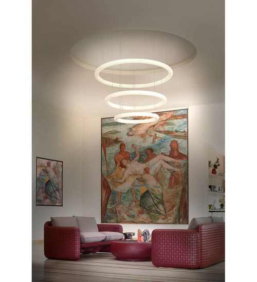 Giotto Chandelier | Designed by Roberto Paoli | Slide Design