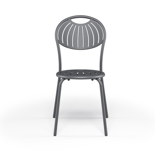 Coupole Stacking Chair | Designed by Emu Lab | Set of 2 | EMU